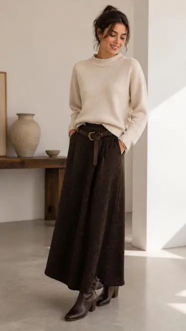 Garde-robe - Lange Broek - Zwart