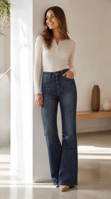 Garde-robe - Lange Broek - Jeans