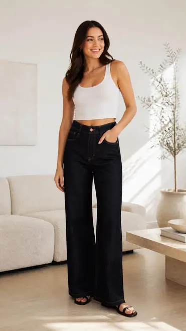 Garde-robe - Lange Broek - Jeans