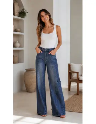 Garde-robe - Lange Broek - Jeans