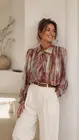 Garde-robe - Blouse - Bruin