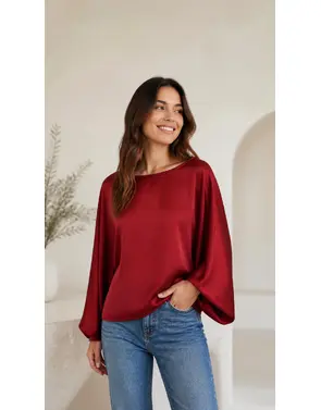 Garde-robe - Top - Bordeaux