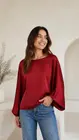 Garde-robe - Top - Bordeaux