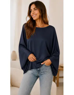 Garde-robe - Top - Marine
