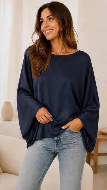 Garde-robe - Top - Marine
