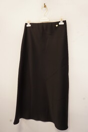 Amelie &amp; Amelie - Lange Rok - Zwart