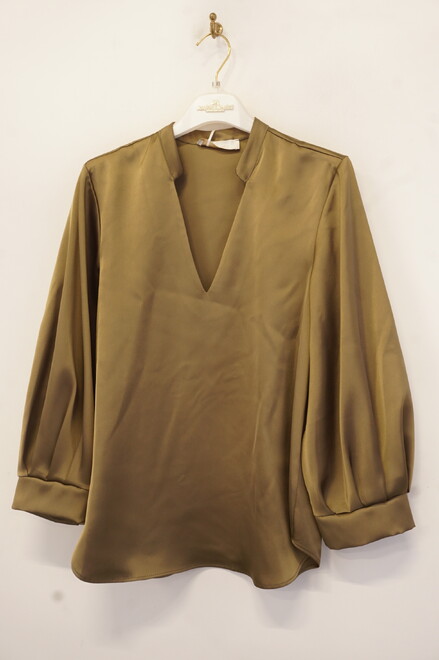 Amelie &amp; Amelie - Blouse - Kaki