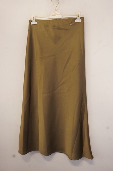 Amelie &amp; Amelie - Lange Rok - Kaki