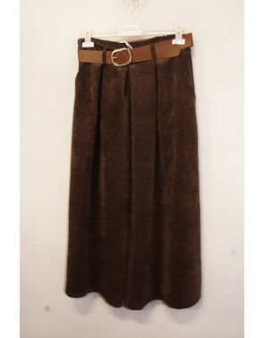 Amelie &amp; Amelie - 7/8 BROEK - Bruin