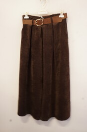Amelie &amp; Amelie - 7/8 BROEK - Bruin
