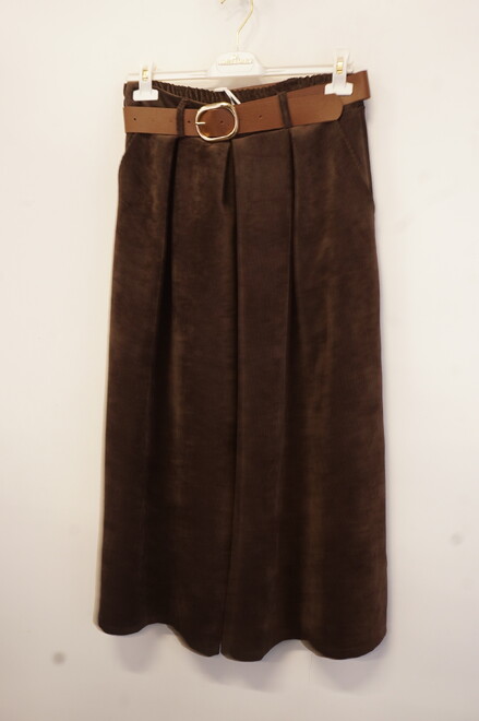 Amelie &amp; Amelie - 7/8 BROEK - Bruin