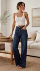 Garde-robe - Lange Broek - Donker jeans