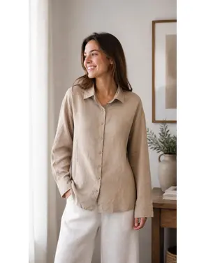 Garde-robe - Blouse - Beige