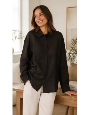 Garde-robe - Blouse - Zwart