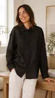 Garde-robe - Blouse - Zwart