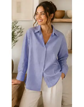 Garde-robe - Blouse - Blauw