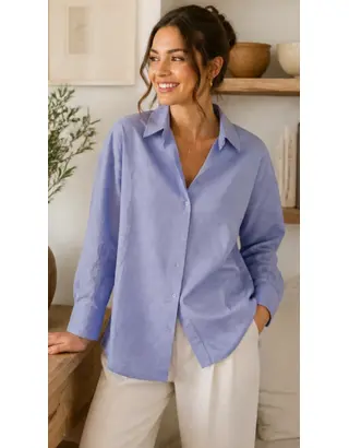 Garde-robe - Blouse - Blauw