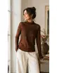Garde-robe - Top - Donker bruin