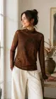 Garde-robe - Top - Donker bruin