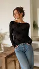 Garde-robe - Top - Zwart