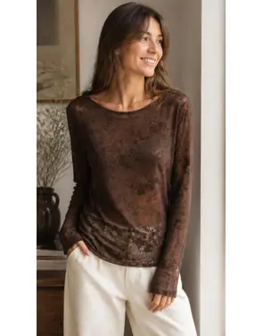 Garde-robe - Top - Donker bruin
