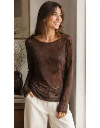 Garde-robe - Top - Donker bruin