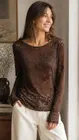 Garde-robe - Top - Donker bruin