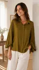 Garde-robe - Blouse - Kaki