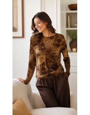 Garde-robe - Top - Camel