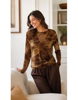 Garde-robe - Top - Camel