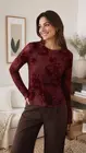 Garde-robe - Top - Bordeaux