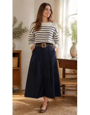 Garde-robe - Bermuda - Marine
