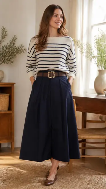 Garde-robe - Bermuda - Marine