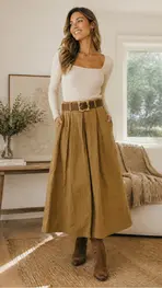 Garde-robe - Bermuda - Taupe