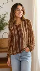 Garde-robe - Blouse - Paars