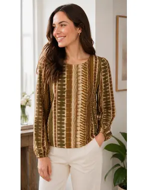 Garde-robe - Blouse - Groen