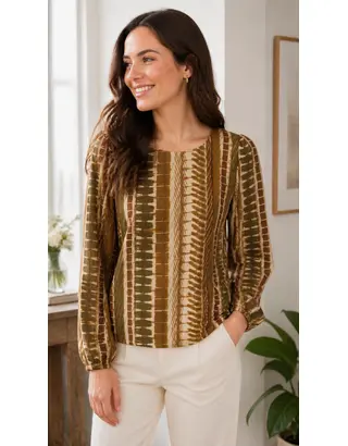 Garde-robe - Blouse - Groen