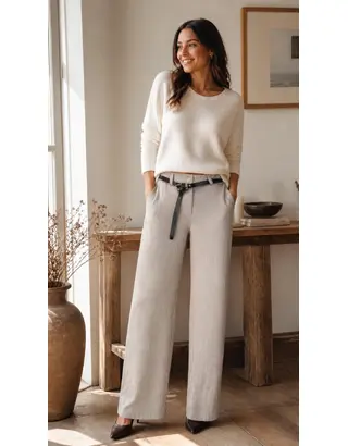 Garde-robe - Lange Broek - Grijs