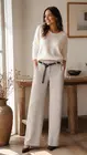 Garde-robe - Lange Broek - Grijs