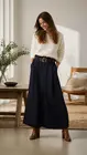 Garde-robe - Lange Broek - Marine