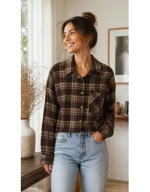 Garde-robe - Blouse - Zwart