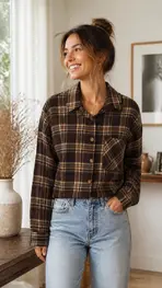 Garde-robe - Blouse - Zwart