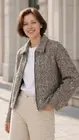 Garde-robe - Jas - Zwart-wit