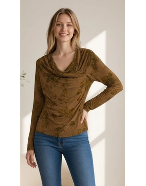 Garde-robe - Top - Kaki