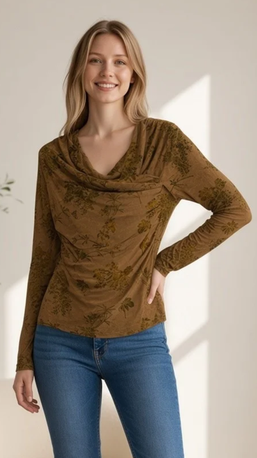 Garde-robe - Top - Kaki