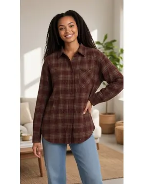 Garde-robe - Blouse - Bordeaux