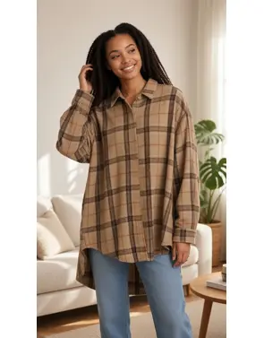 Garde-robe - Blouse - Taupe