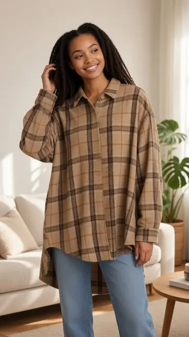 Garde-robe - Blouse - Taupe