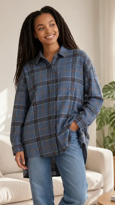 Garde-robe - Blouse - Blauw