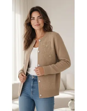 Garde-robe - Gilet - Beige